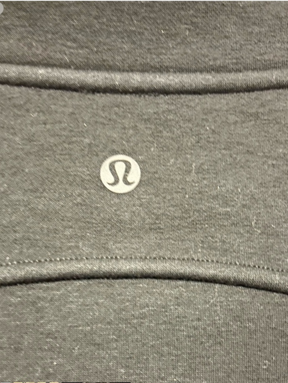 Lululemon Oversized Thick Fleece 1/2 Zip - Picture 4 of 7